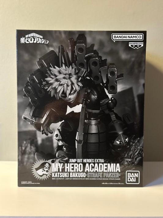 My Hero Academia - Figurine Katsuki Bakugo - JUMP OUT HEROES EXTRA