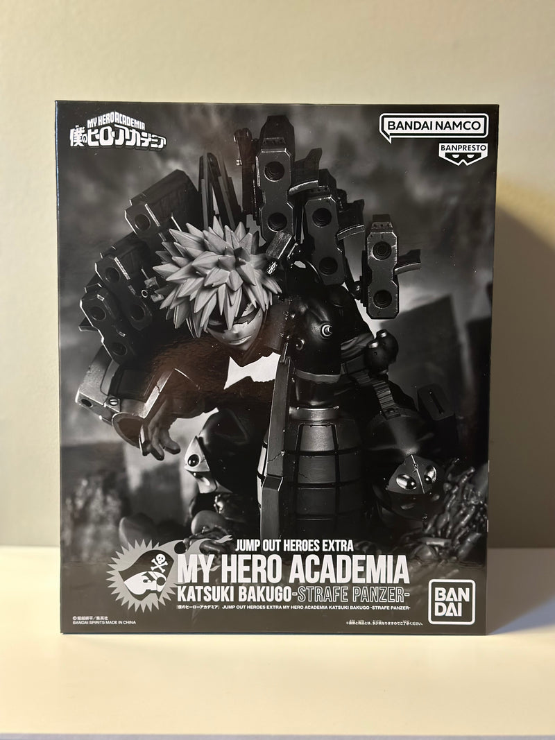 My Hero Academia - Figurine Katsuki Bakugo - JUMP OUT HEROES EXTRA