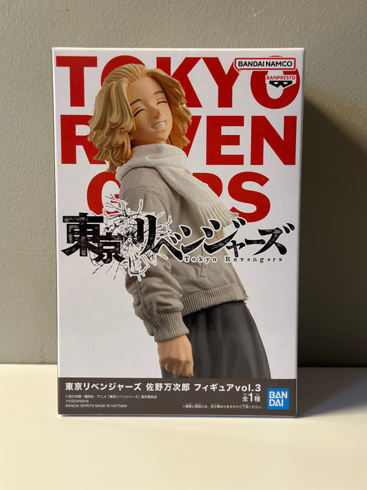 Tokyo Revengers - Figurine Manjiro Sano vol.3