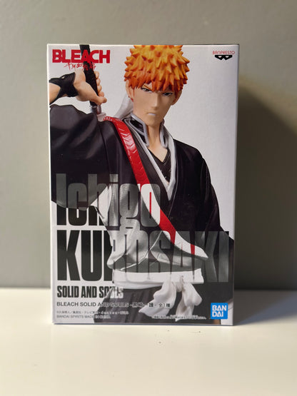 Bleach - Figurine Ichigo Kurosaki - Solid And Souls