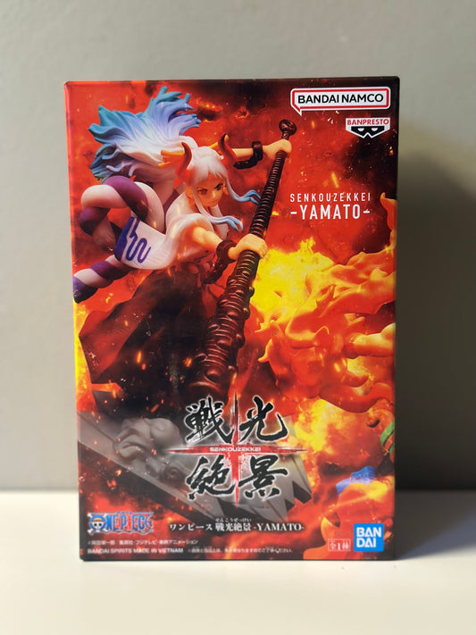 One Piece - Figurine Yamato Senkouzekkei