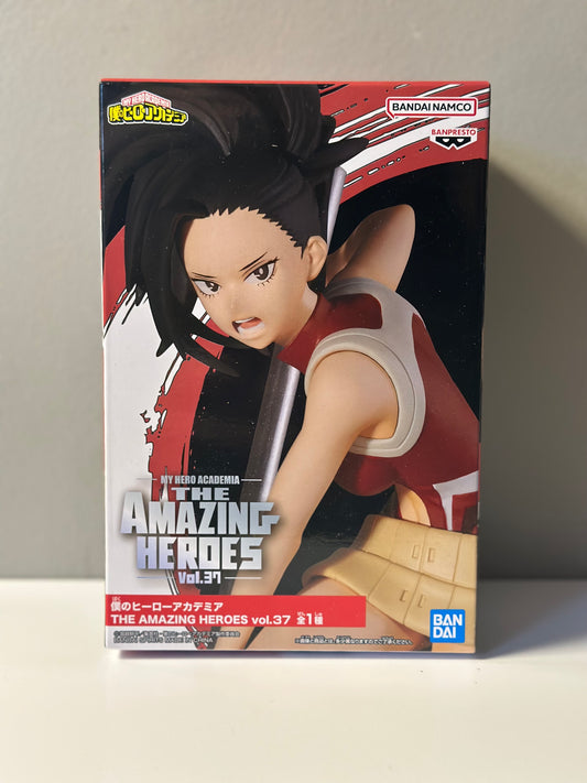 My Hero Academia - Figurine Momo The Amazing Heroes Vol.37