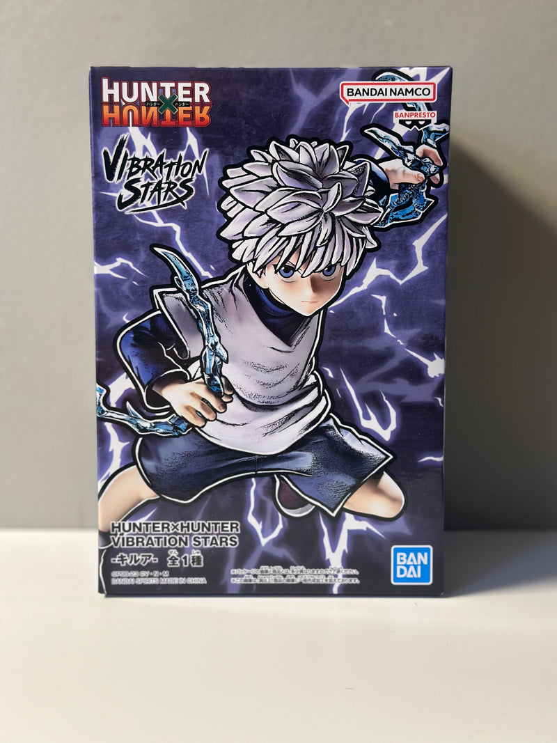 Hunter x Hunter - Figurine Killua - Vibration Stars