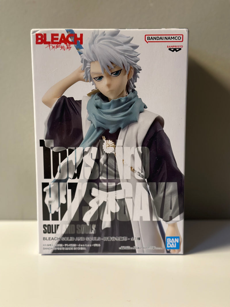 Bleach - Figurine Toshiro Hitsugaya - Solid And Souls
