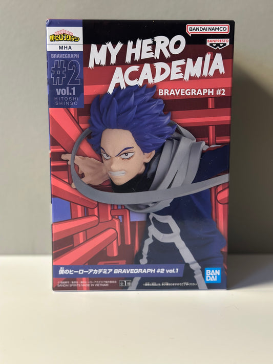My Hero Academia - Figurine Shinso Hitoshi  - Bravegraph #2