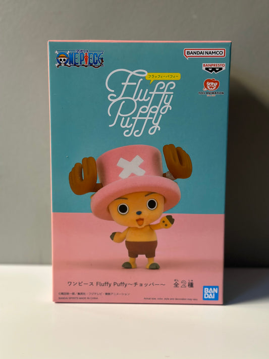 One Piece - Figurine Tony Tony Chopper - Fluffy Puffy