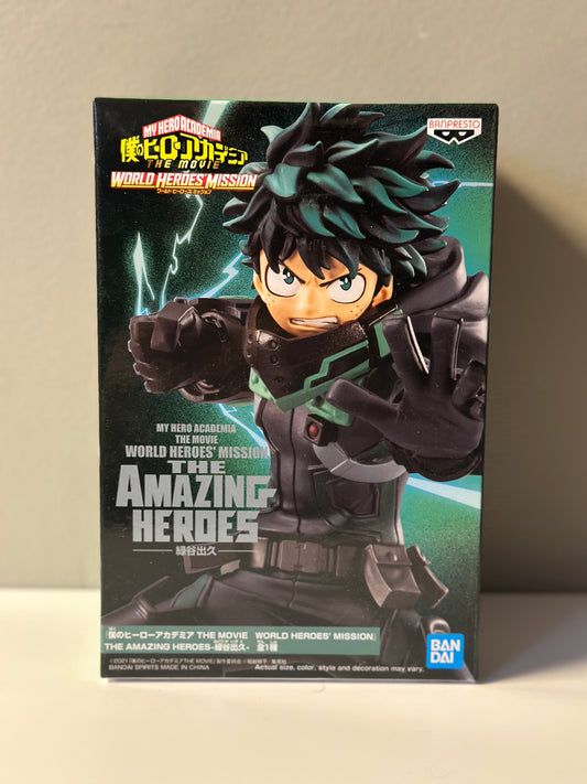 My Hero Academia - Figurine Izuku Midoriya - The Amazing Heroes