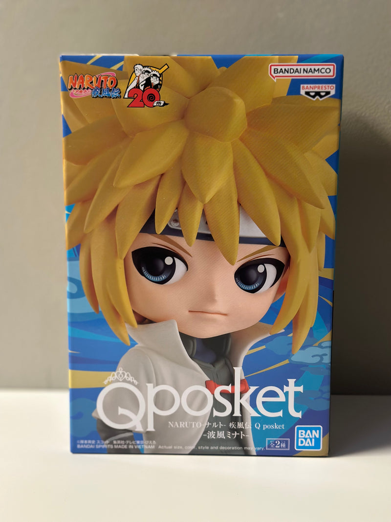 Naruto Shippuden - Figurine Minato Namikaze Q Posket