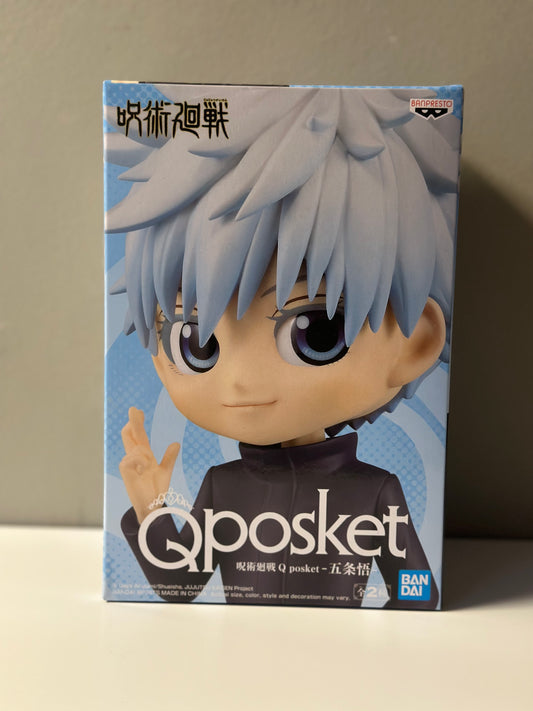 Jujutsu Kaisen - Figurine Satoru Gojo Q Posket