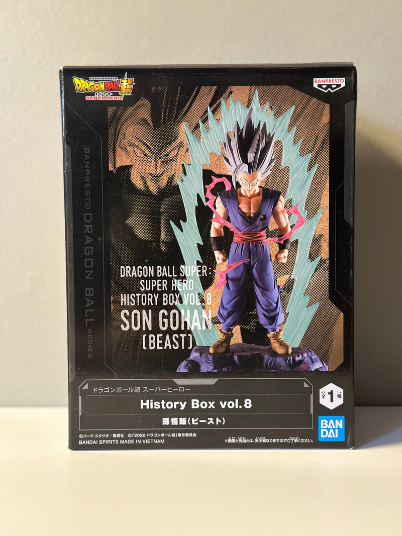 Dragon Ball Super : Super Hero - Figurine Son Gohan Beast - History Box Vol.8