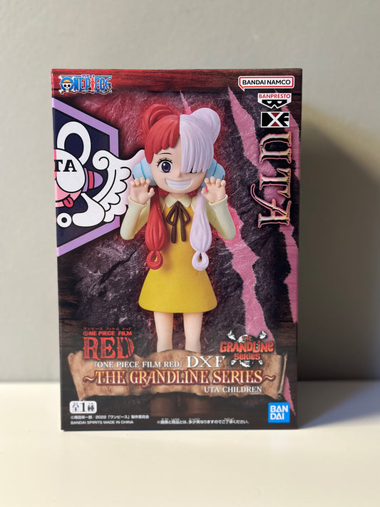 One Piece : Film Red - Figurine Uta - The Grandline Series DXF