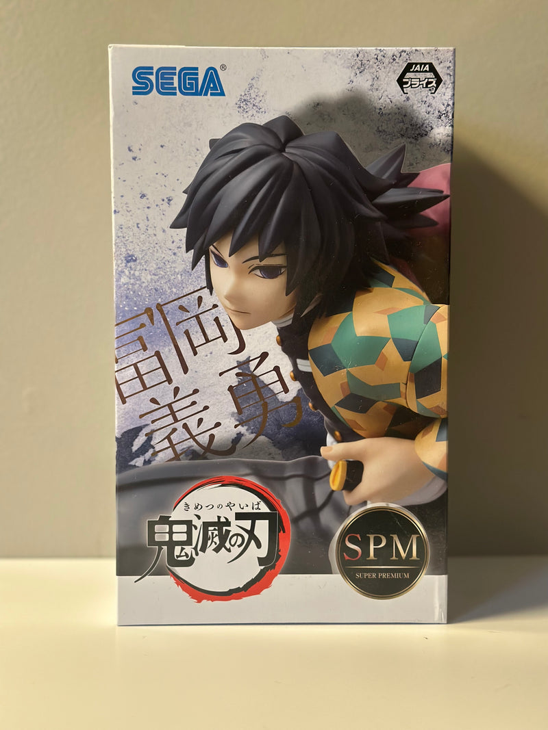 Demon Slayer: Kimetsu no Yaiba - Figurine Giyu Tomioka SPM