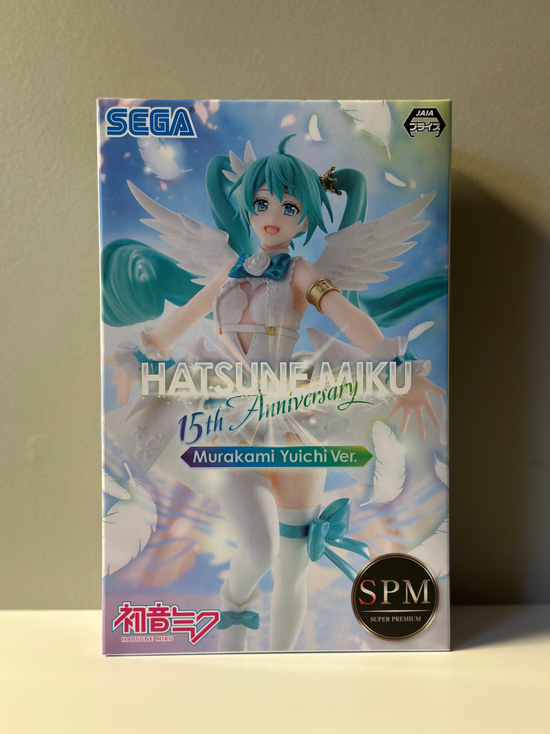 Hatsune Miku - Figurine Hatsune Miku - 15th Anniversary