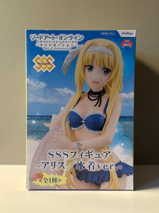 Sword Art Online - Figurine Alice - SSS Swimsuit Ver
