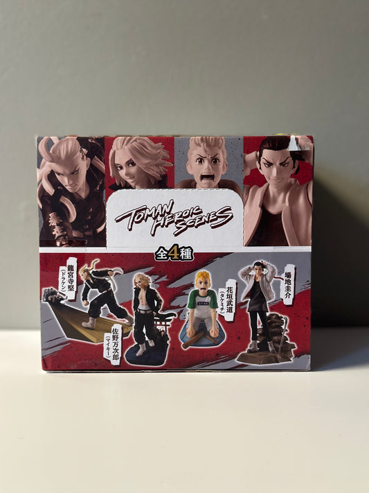 Tokyo Revengers - Petitrama statuette PVC Vol. 1 (Set)