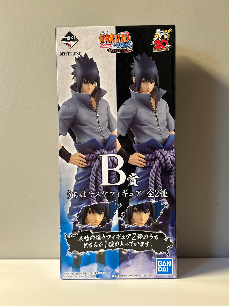 Naruto Shippuden - Figurine Sasuke Uchiha - Ichiban Kuji (B)