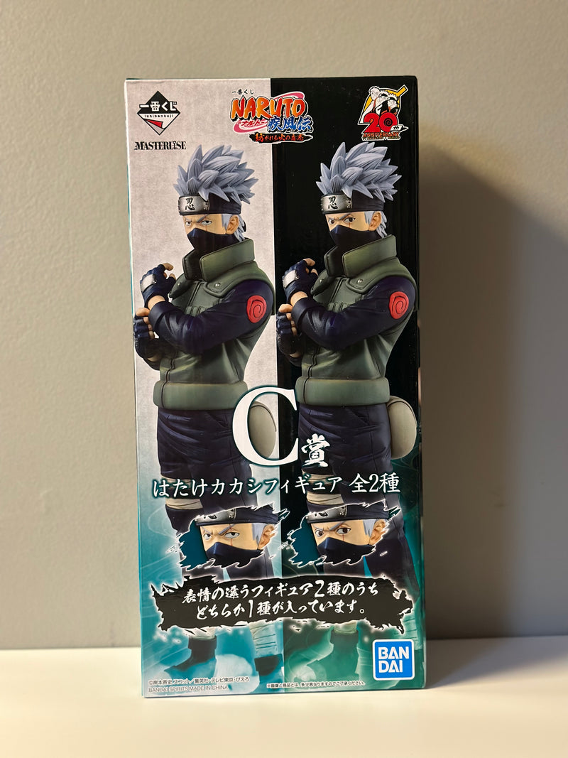 Naruto Shippuden - Figurine Kakashi Hatake - Ichiban Kuji (C)