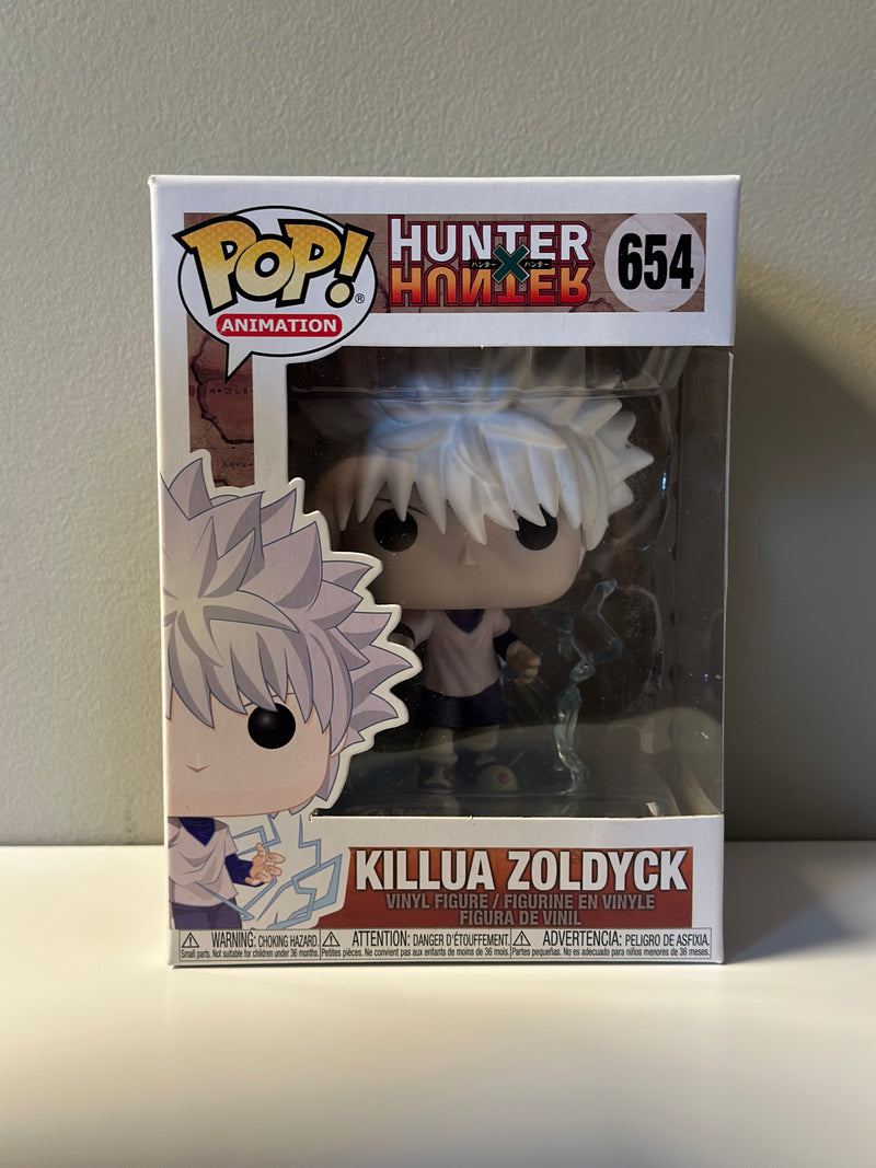 Hunter x Hunter Figurine POP! Animation Vinyl Killua