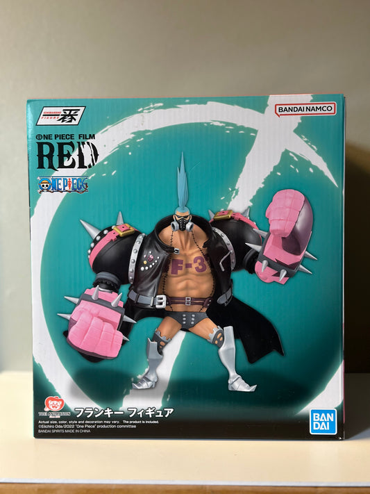 One Piece : Film Red - Figurine Franky - Ichibansho