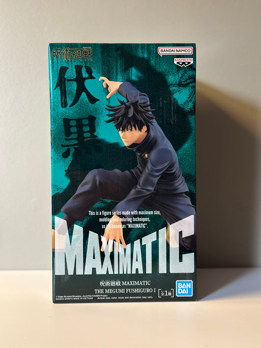 Jujutsu Kaisen - Figurine Megumi Fushiguro - Maximatic