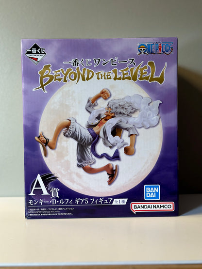 One Piece - Figurine Monkey D Luffy - Ichiban Kuji Beyond The Level