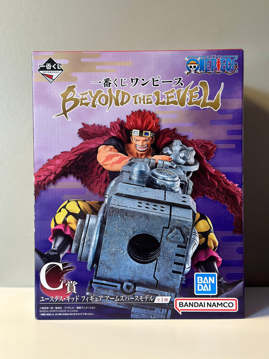 One Piece - Figurine Eustass Kid - Ichiban Kuji Beyond The Level