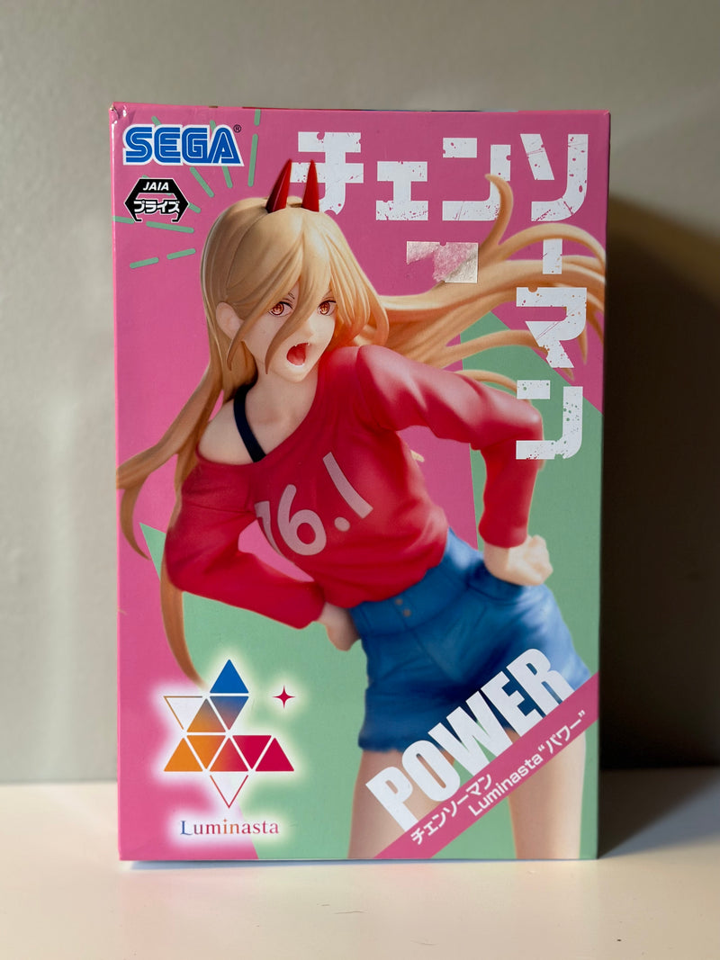 Chainsaw Man - Figurine Power - Luminasta