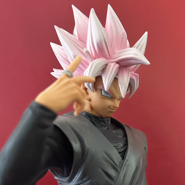 Dragon Ball Z Grandista Figurine Black Goku Rose