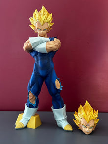 Dragon Ball Z Grandista - Resolution Of Soldiers Figurine Vegeta