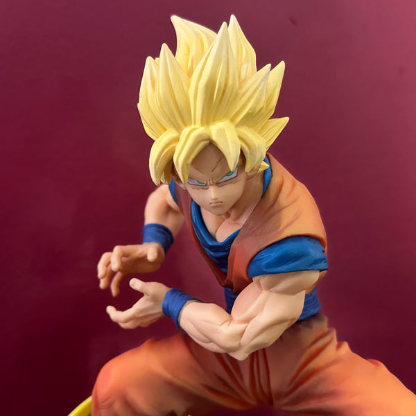 Dragon Ball Z Absolute Perfection Figurine Son Goku Super Saiyan