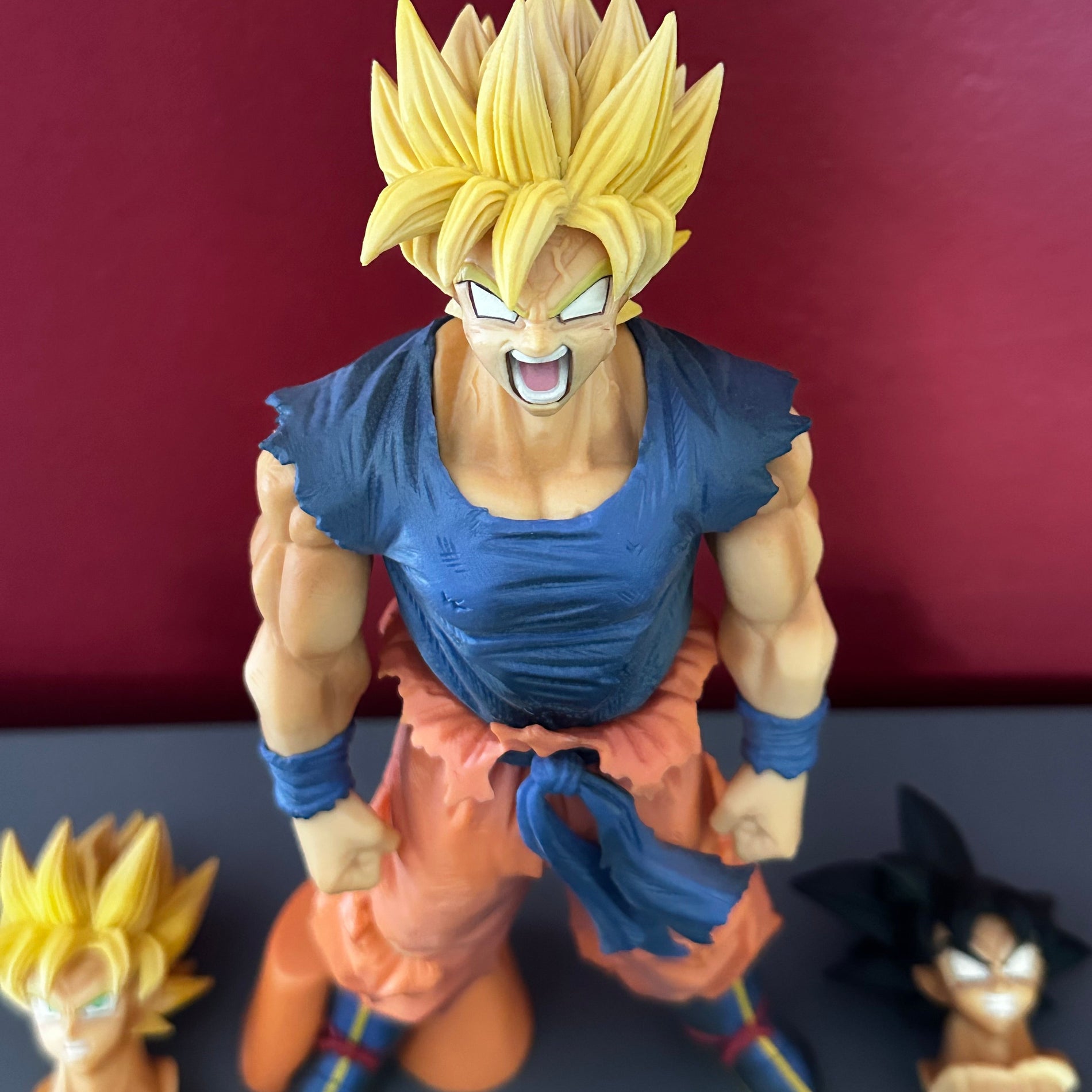 Dragon Ball Legend battle Figurine Son Goku Super Saiyan