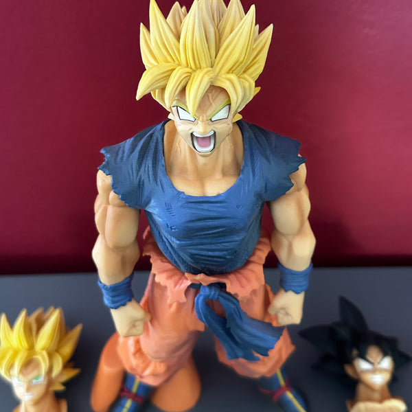 Dragon Ball Legend battle Figurine Son Goku Super Saiyan