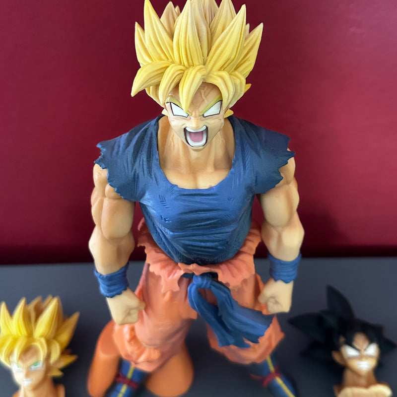 Dragon Ball Legend battle Figurine Son Goku Super Saiyan
