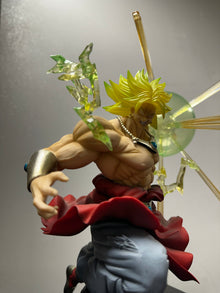 Dragon Ball Z - Figurine Figuarts ZERO Super Saiyan Broly Fierce Battle Bandai