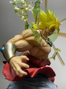 Dragon Ball Z - Figurine Figuarts ZERO Super Saiyan Broly Fierce Battle Bandai