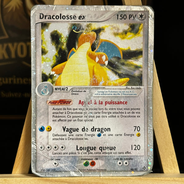 Pokémon – Carte Dracolosse ex 90/97 – EX Dragon – FR
