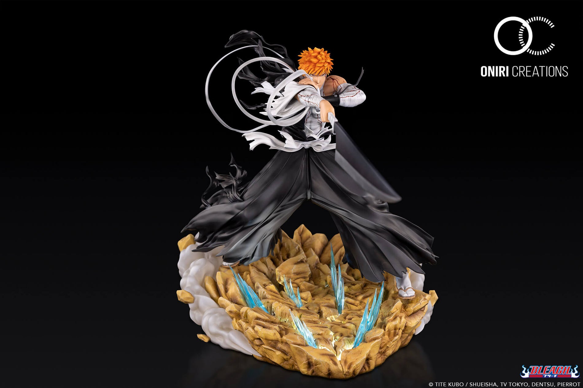 Bleach - Statue Ichigo Kurosaki - First Bankai