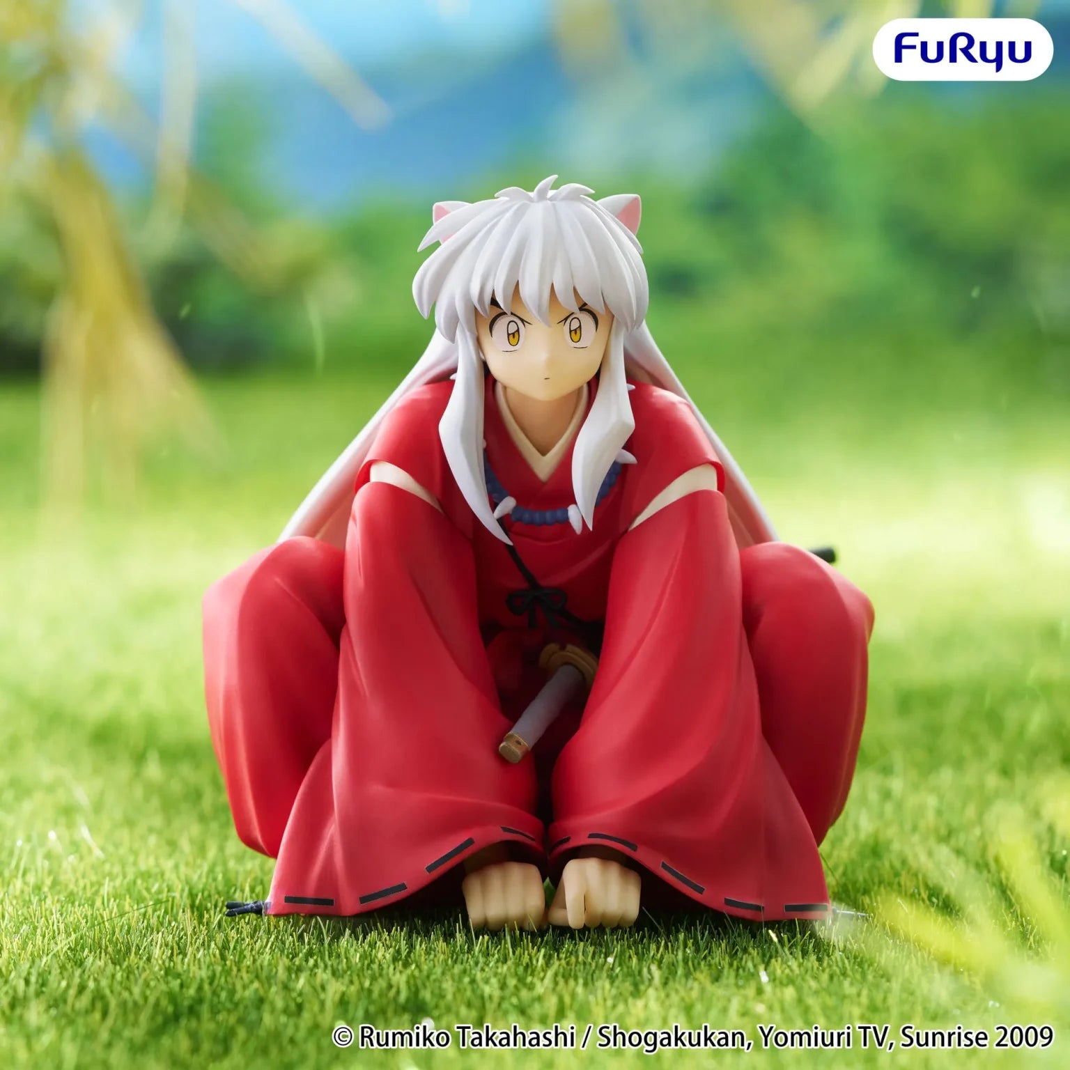 Inuyasha Noodle Stopper Figurine Inuyasha vol.2