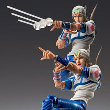 JoJo's Bizarre Adventure Part 7: Steel Ball Run figurine Super Action Chozokado Johnny Joestar