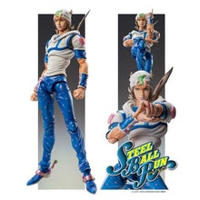 JoJo's Bizarre Adventure Part 7: Steel Ball Run figurine Super Action Chozokado Johnny Joestar