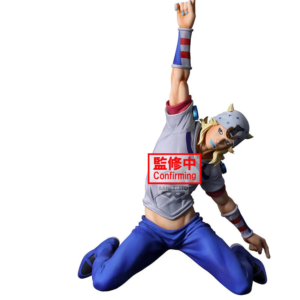 JoJo's Bizarre Adventure Figurine Mometrial Steel Ball Run Johnny Joestar