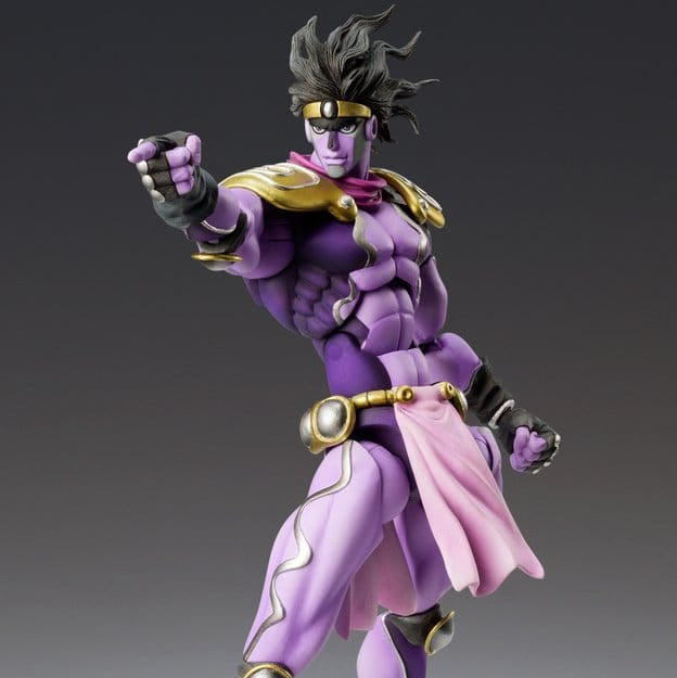 JoJo's Bizarre Adventure: Stardust Crusaders Chozokado figurine Star Platinum Third 17 cm