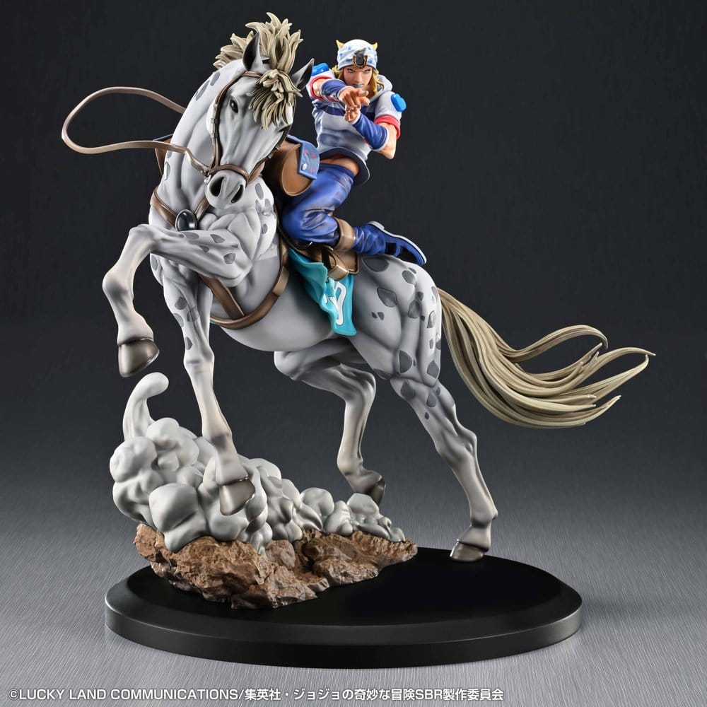 JoJo's Bizarre Adventure: Steel Ball Run Chozo Art Collection PVC Figurine Johnny Joestar & Slow Dancer