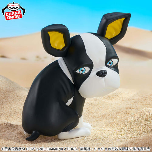JoJo's Bizarre Adventure Stardust Crusaders SOFVIMATES Iggy Figure vol.4
