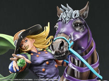 JoJo's Bizarre Adventure: Steel Ball Run figurine Gyro Zeppeli & Valkyrie