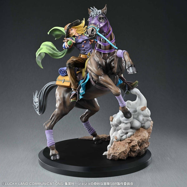 JoJo's Bizarre Adventure: Steel Ball Run figurine Gyro Zeppeli & Valkyrie