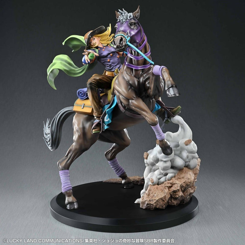 JoJo's Bizarre Adventure: Steel Ball Run figurine Gyro Zeppeli & Valkyrie