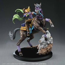 JoJo's Bizarre Adventure: Steel Ball Run figurine Gyro Zeppeli & Valkyrie