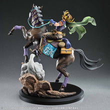 JoJo's Bizarre Adventure: Steel Ball Run figurine Gyro Zeppeli & Valkyrie