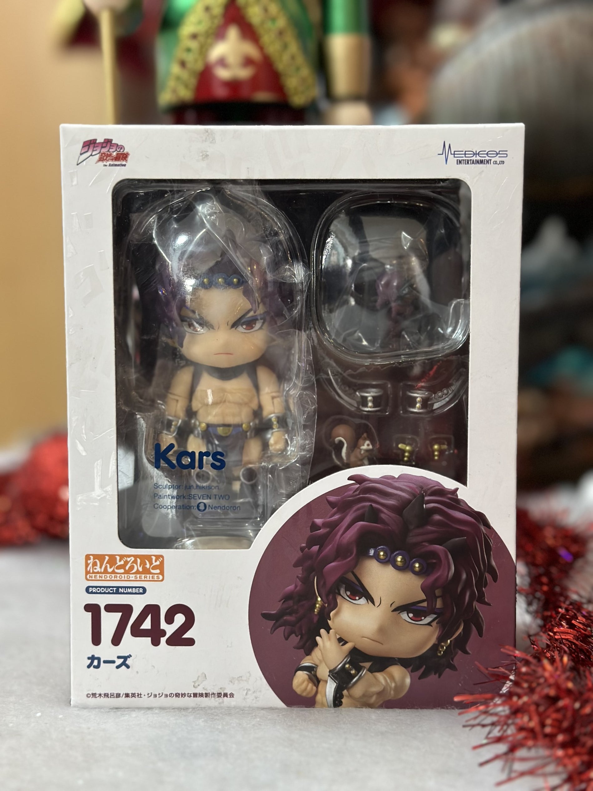 Jojo’s Bizarre Adventure - Figurine Kars - Nendoroid